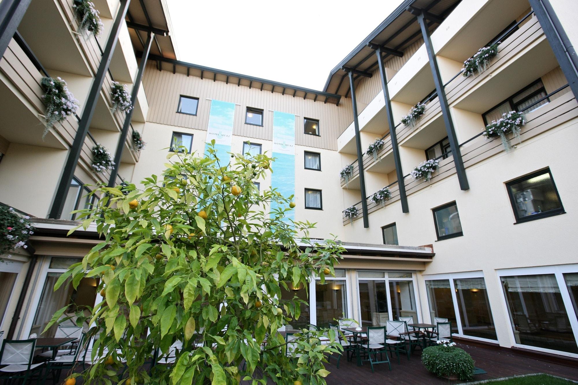 Wunsch Hotel Muerz - Natural Health & Spa Hotel Bad Füssing Exteriér fotografie