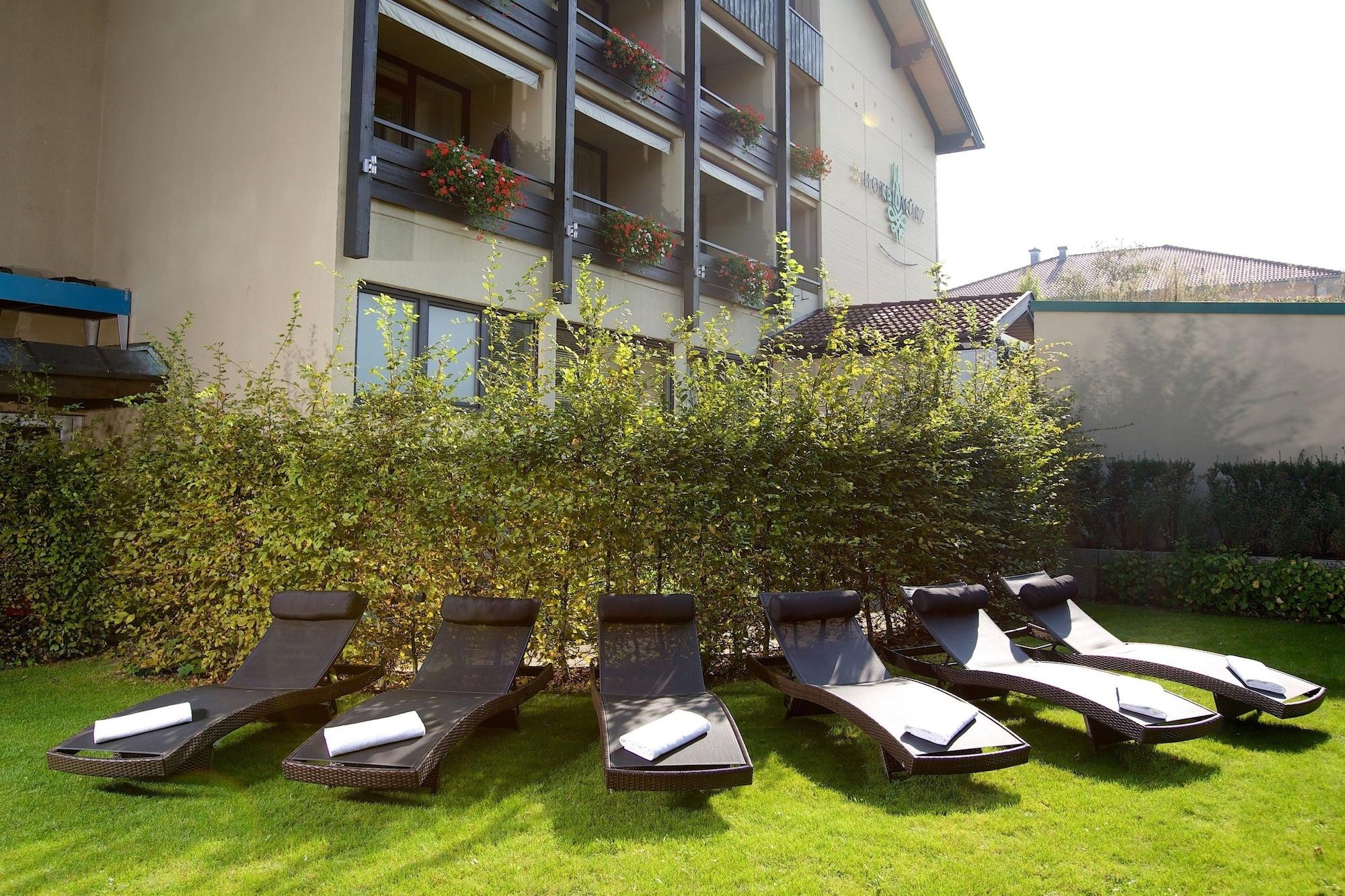 Wunsch Hotel Muerz - Natural Health & Spa Hotel Bad Füssing Exteriér fotografie