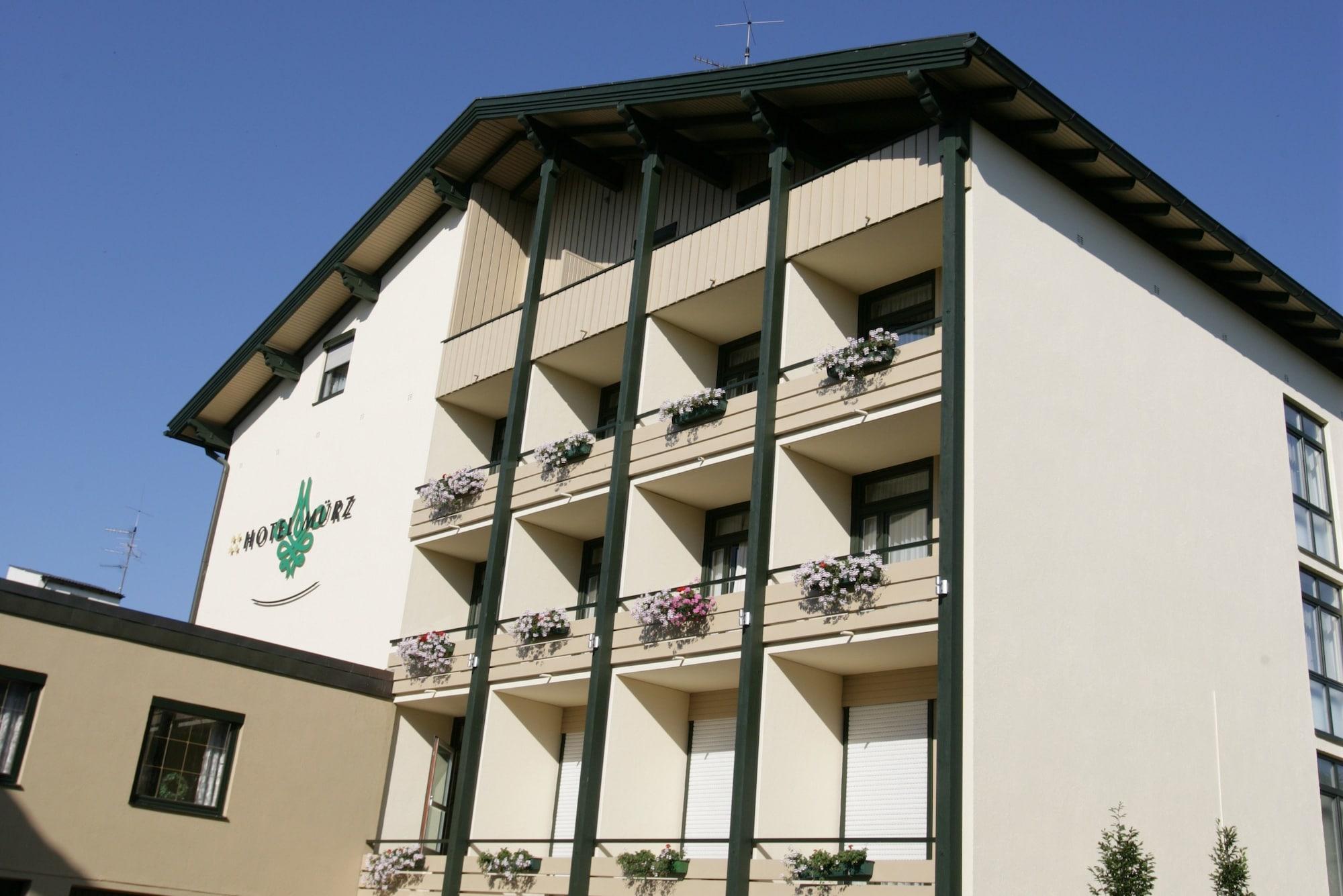 Wunsch Hotel Muerz - Natural Health & Spa Hotel Bad Füssing Exteriér fotografie