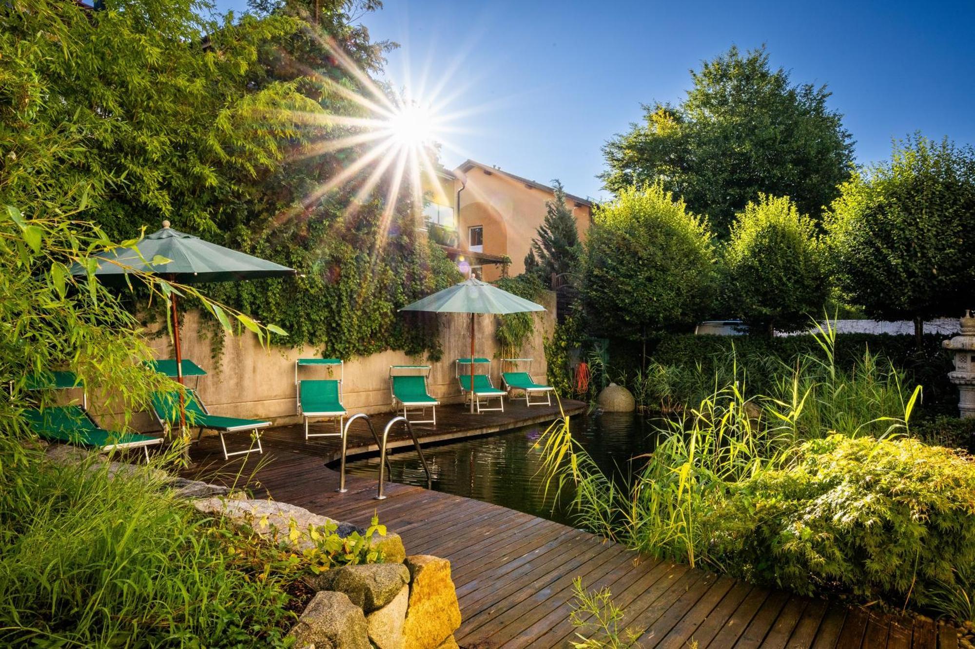 Wunsch Hotel Muerz - Natural Health & Spa Hotel Bad Füssing Exteriér fotografie