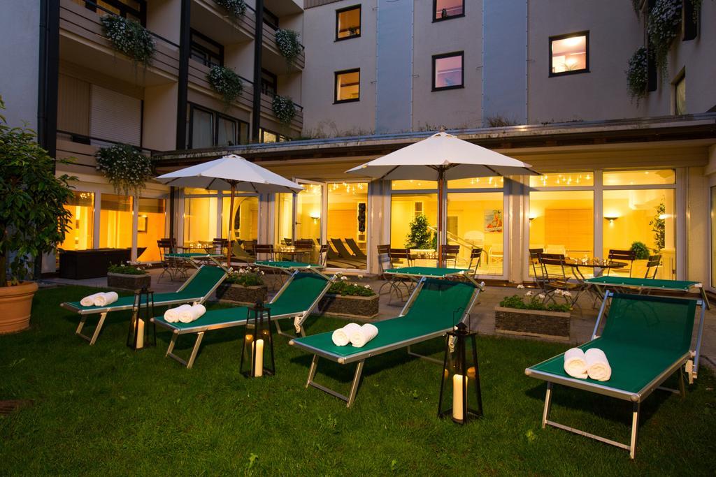 Wunsch Hotel Muerz - Natural Health & Spa Hotel Bad Füssing Exteriér fotografie