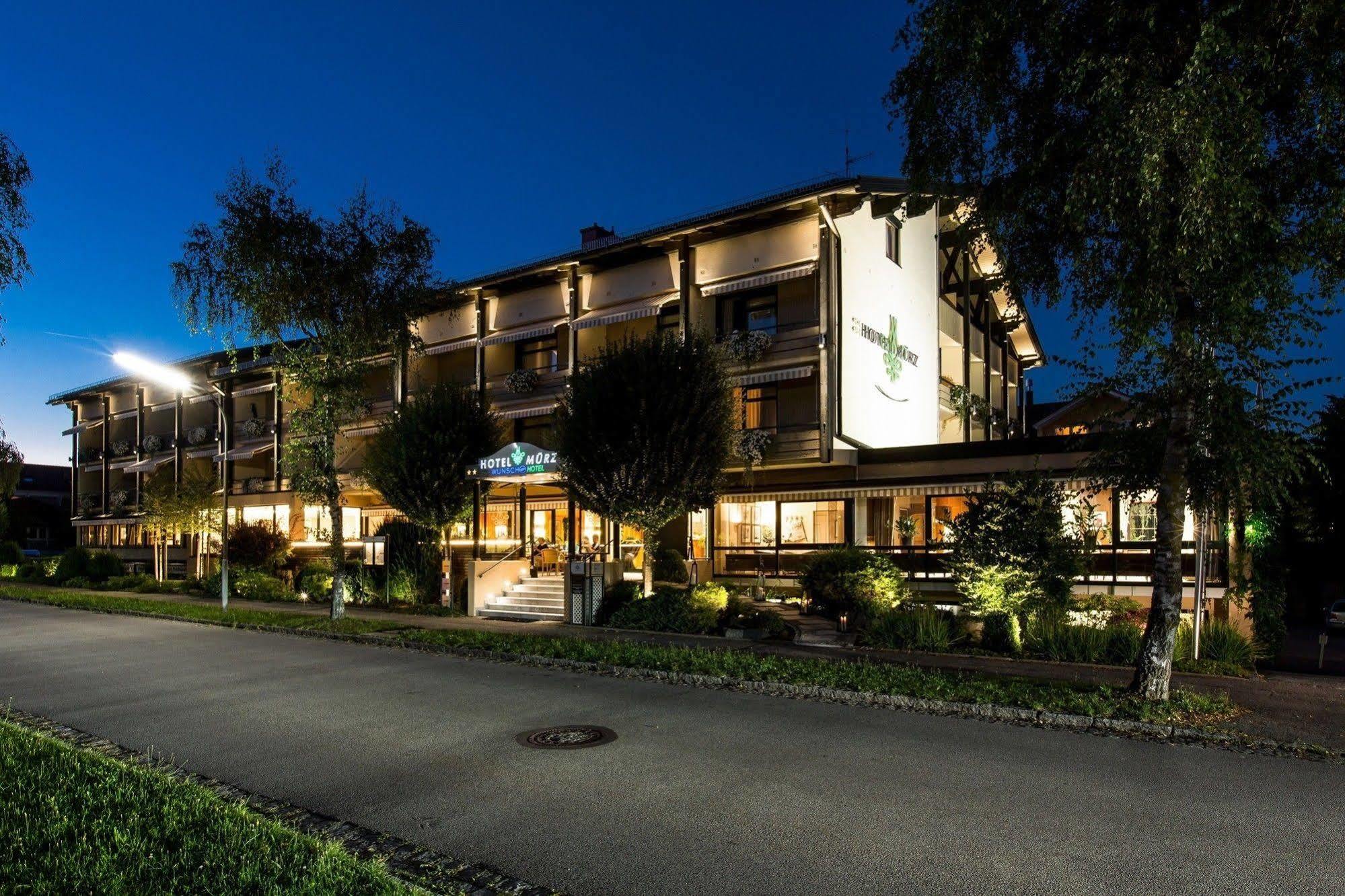 Wunsch Hotel Muerz - Natural Health & Spa Hotel Bad Füssing Exteriér fotografie